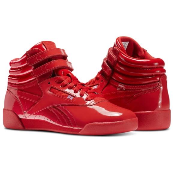 patent leather reebok classics